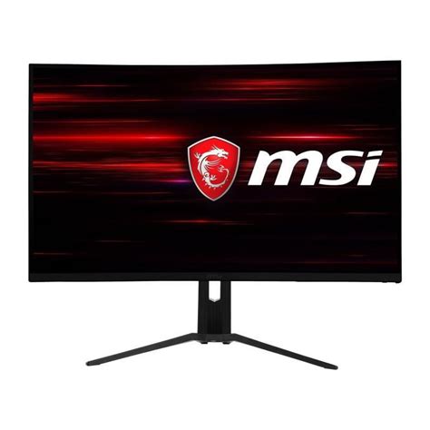 Ecran PC Gamer Incurvé MSI Optix MAG321CURV 32 4K Dalle VA 4ms