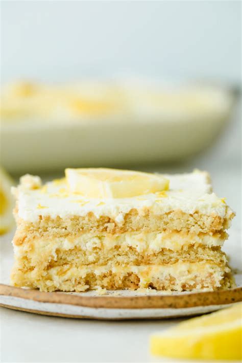 The Ultimate Lemon Icebox Cake The Recipe Critic