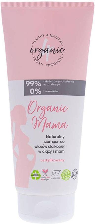 Kosmetyki dla kobiety w ciąży 4Organic Naturalny Balsam do Ciała dla