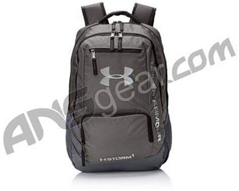 Under Armour Storm Hustle Ii Backpack Graphitegraphitesilver 040