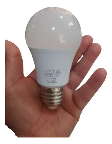 Paquete Focos Led Link A1909wb 10 Pza 9w Blanco Color De La Luz