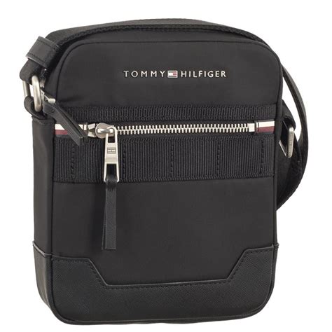 Torebka Listonoszka Tommy Hilfiger Th Elevated Nylon Mini Reporter