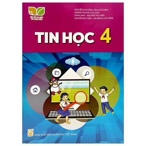 Tin Học 4 Kết Nối Tri Thức 2023 Thư Viện Sách