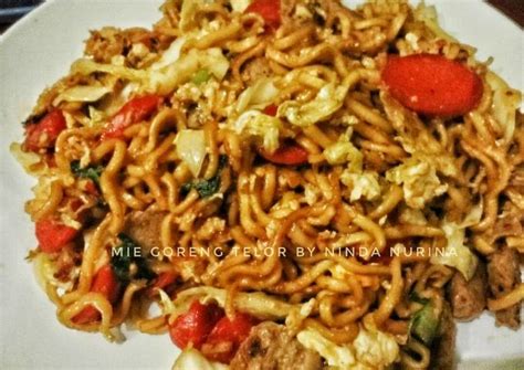 Resep Mie Goreng Telor oleh Ninda Nurina - Cookpad