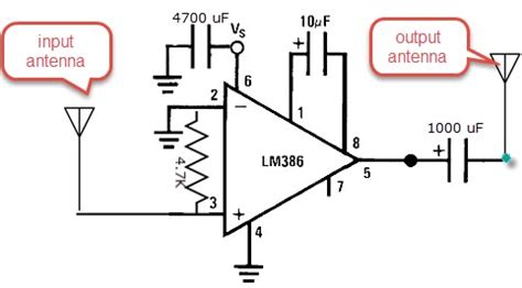 Circuit Diagram Of Wifi Repeater Repeater Repeaters Networki