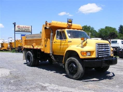 Ford F800 Dump Trucks For Sale Used Trucks On Buysellsearch