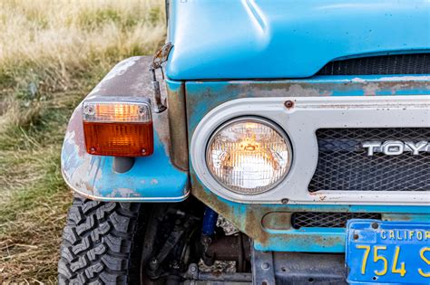 1977 Toyota Landcruiser FJ40 20231018 014 Barn Finds