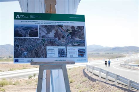 Fotogalería de la inauguración de los últimos tramos de la Autovía del