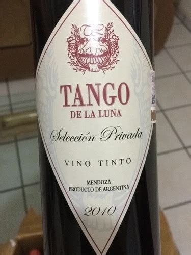 Tango De La Luna Selecci N Privada Tinto Vivino Us