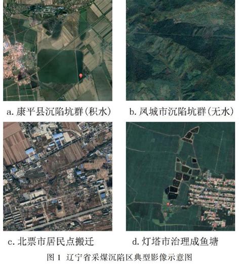 辽宁省采煤沉陷区遥感影像特征判读参考网