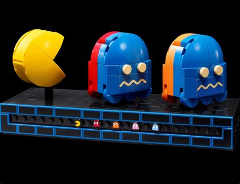 LEGO Pac-Man Arcade set is a blast to the past – Nintendo Wire