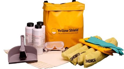 Formaldehyde Spill Kit 10 Litre Yellow Shield