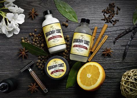 Buy Bay Rum Aftershave Splash For Men Crafted With Authentic Bay Oils