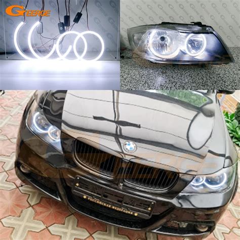 Dla BMW serii 3 E90 E91 Pre LCI 2005 2006 2007 2008 reflektor doskonała