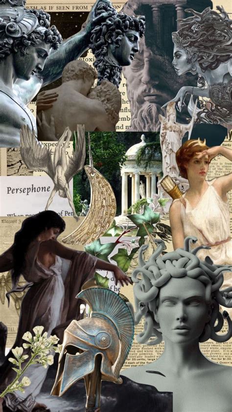 Fond décran Greek mythology art Greek goddess aesthetic Greek