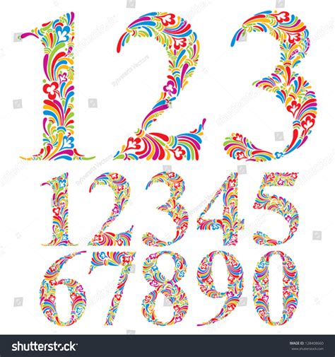 3676 Floral Numbers 6 Images Stock Photos And Vectors Shutterstock