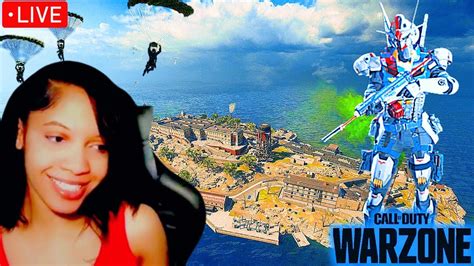 Oh I M Sniping On Warzone TODAYYYYY Best FEMALE Hardcore Player