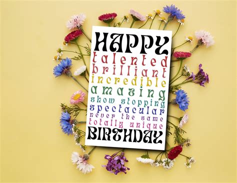 Lady Gaga Birthday Card Printable 4x6 Envelope Template - Etsy