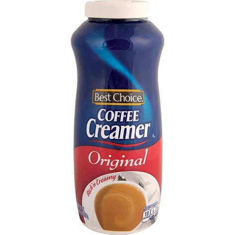 Best Choice Original Non Dairy Coffee Creamer 22 Oz Delivery Or