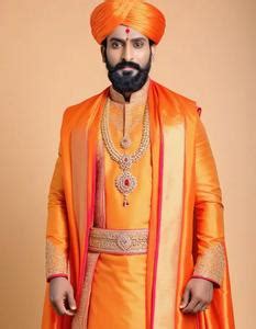 Shivaji Maharaj Costume Face Swap Insert Your Face ID 959826