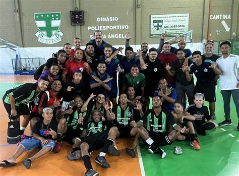 Seletiva Define Base Da Equipe Que Vai Representar Resende Na Copa Rio