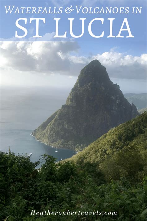 Volcanoes waterfalls and hiking in st lucia – Artofit