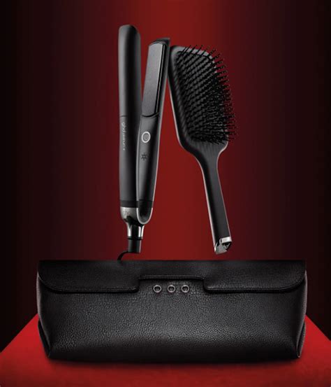 GHD Platinum Professional Smart Styler Gift Set Backstage Riccione