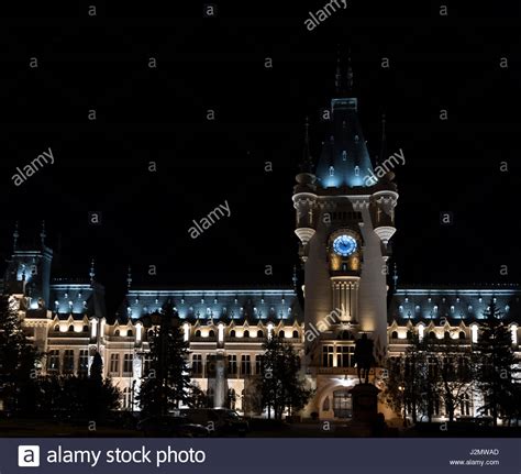 Palace Of Culture In Iasi Romania Stock Photo Alamy