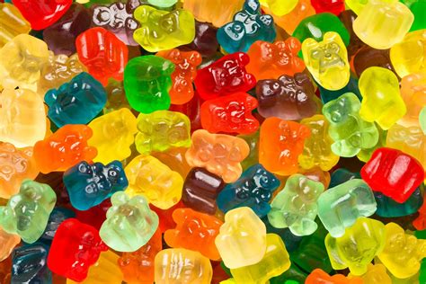 12 Flavor Gummi Bear Cubs | World's Best Gummies | Gourmet Candy ...