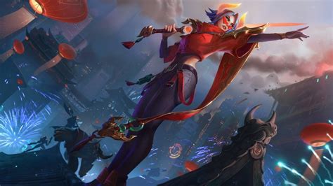 Lunar Beast Fiora Lol Splash Art 8k Hd HD Wallpaper Rare Gallery