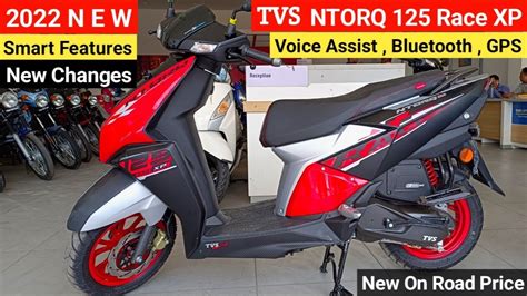 New Tvs Ntorq Race Edition Features Price Look Review