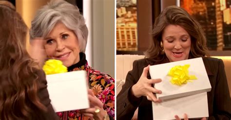 Jane Fonda Gifts Drew Barrymore A Sex Toy During Interview