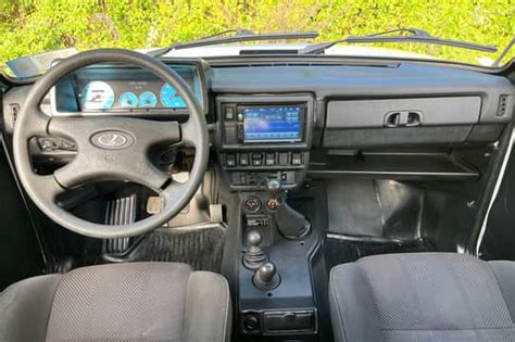 1997 Lada Niva 17i 4x4 Vin Xta212140v1259149 For Sale Cars And Bids