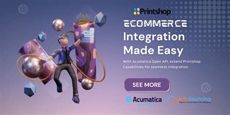 Acumatica Printshop Open API E Commerce Integration Made Easy