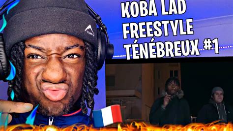 Koba Lad Freestyle T N Breux Reaction Youtube