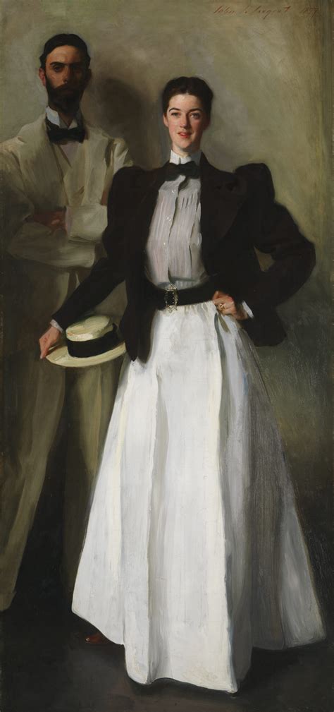 Mr And Mrs I N Phelps Stokes John Singer Sargent 38 104 Work