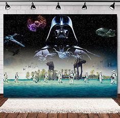 Star Wars Wallpaper Mural for Kids Room