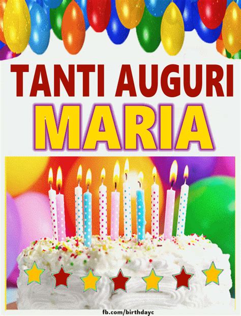 Tanti Auguri Di Buon Compleanno Maria 1F9