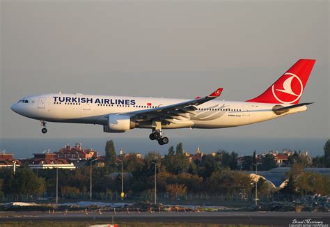 Turkish Airlines Airbus A330 223 TC JIR Photo 98709 NetAirspace