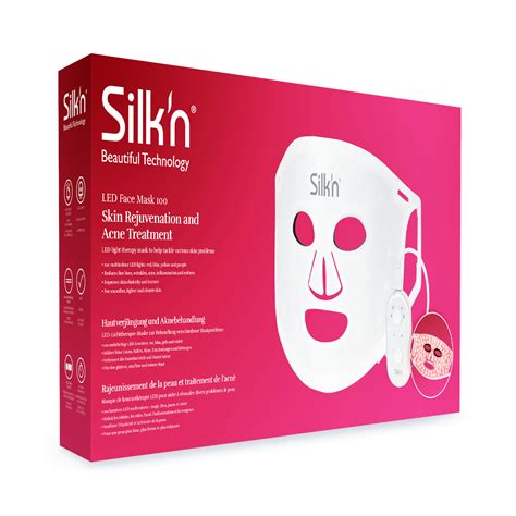 LED Face Mask 100 Silk N