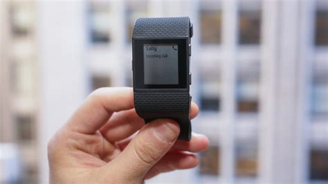 Hands-on with the Fitbit Surge (pictures) - CNET