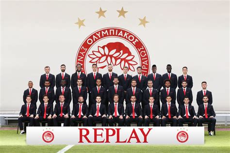 REPLAY SIGNS AGAIN THE OFFICIAL CLOTHING OF OLYMPIACOS FC - Fashion Box ...