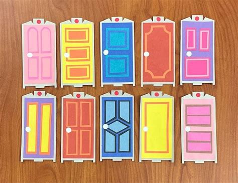 10 fully Assembled Monsters Inc Inspired RA Door Decorations Name Tags ...