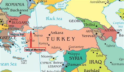 Sea Snot Outbreak In Turkey : All you want to know - IAS Current Affairs