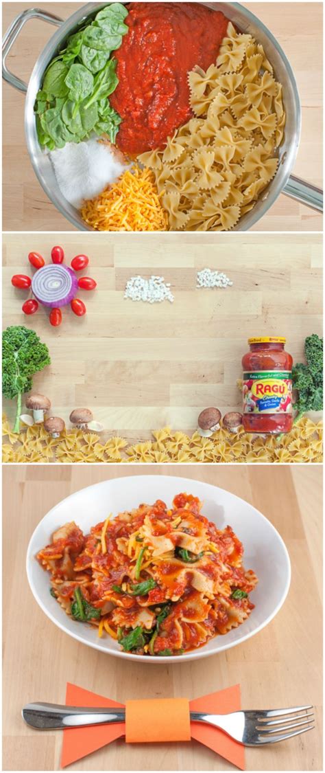 Easy Cheesy One Pot Bow Tie Pasta Handmade Charlotte Easy Pasta