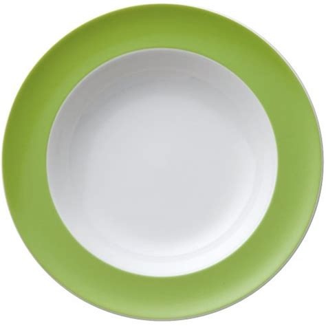 Rosenthal Thomas Suppenteller Sunny Day Apple Green Cm Porzellan