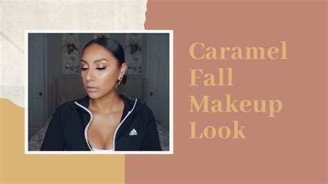 DAYTIME CARAMEL FALL MAKEUP LOOK Yuri Lamasbella YouTube