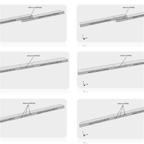 Samples Of All Six Examined With Different Types Of Joints Download