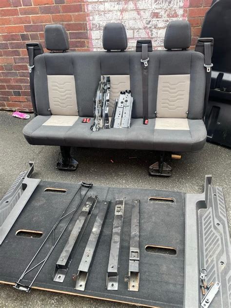 Ford Transit Custom Limited Crew Cab Rear Seat Conversion Kit In