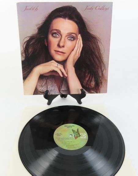 Judy Collins Judith Mca Records 1975 Gc5 Auctions